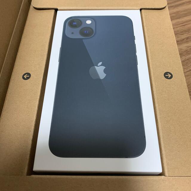 iphone13 128GB ブラック　midnight simフリー　新品