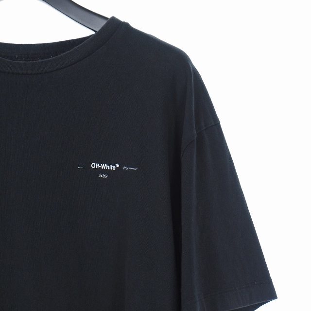 OFF-WHITE(オフホワイト)のオフホワイト 19SS  ダイアログ アロープリント Tシャツ カットソー 半袖 メンズのトップス(Tシャツ/カットソー(半袖/袖なし))の商品写真