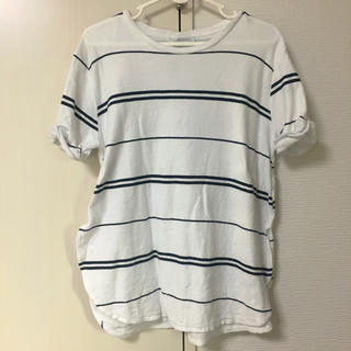 ザラ(ZARA)のZARA☺︎袖ロールアップTシャツ(Tシャツ(半袖/袖なし))