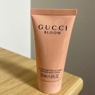 グッチ(Gucci)のGUCCI BLOOM ボディローション　新品(ボディローション/ミルク)