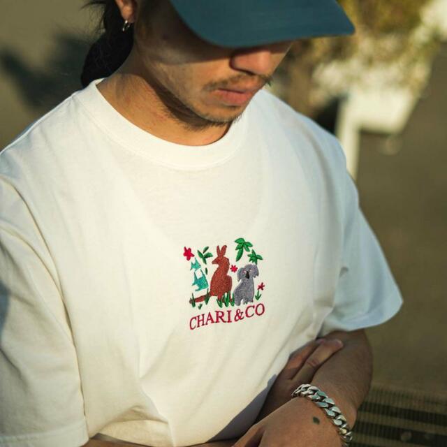 レディースCHARI&CO MEMORY OF AUSSIE TEE Tシャツ