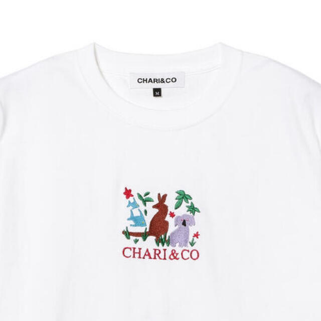 レディースCHARI&CO MEMORY OF AUSSIE TEE Tシャツ レディースのトップス(Tシャツ(半袖/袖なし))の商品写真