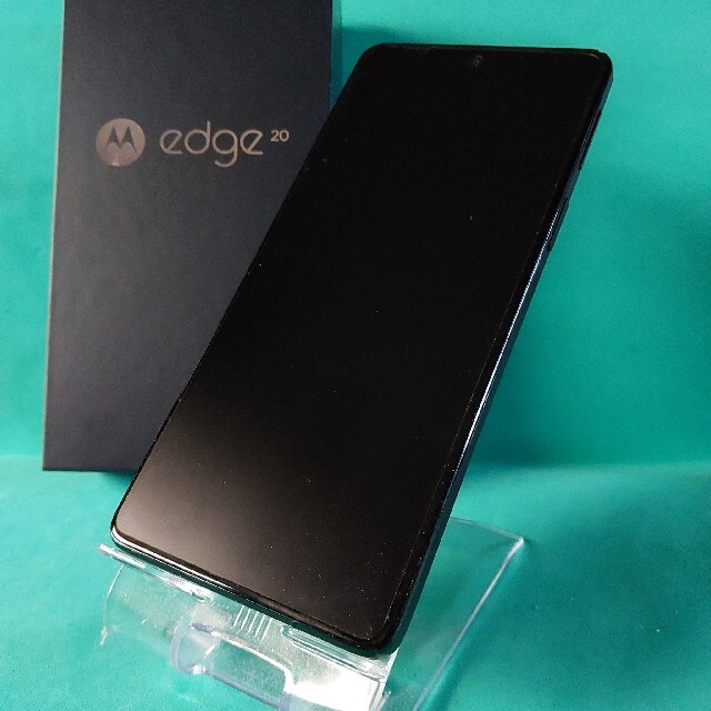 Motorola　edge20 美品