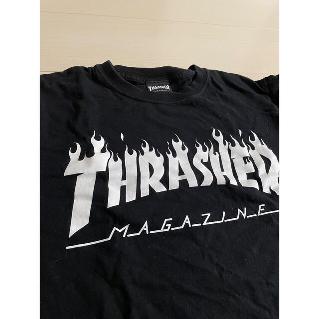 THRASHER(スラッシャー)のTHRASHER 長袖Tシャツ　メンズSサイズ メンズのトップス(Tシャツ/カットソー(七分/長袖))の商品写真