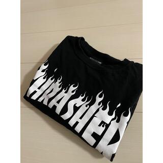 スラッシャー(THRASHER)のTHRASHER 長袖Tシャツ　メンズSサイズ(Tシャツ/カットソー(七分/長袖))