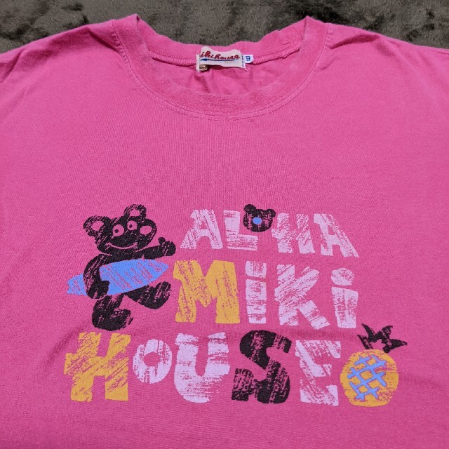 mikihouse(ミキハウス)のお値下げ☆ミキハウス　Tシャツ　140センチ キッズ/ベビー/マタニティのキッズ服女の子用(90cm~)(Tシャツ/カットソー)の商品写真