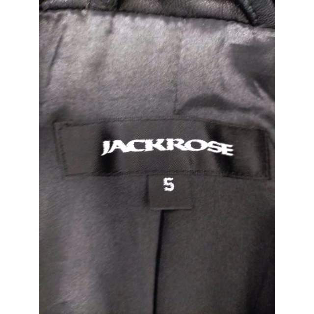 JACKROSE(ジャックローズ)のJACKROSE(ジャックローズ) ラムスキン ダブルライダースジャケット メンズのジャケット/アウター(ライダースジャケット)の商品写真