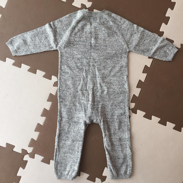 babyGAP(ベビーギャップ)の美品♡ニットロンパース キッズ/ベビー/マタニティのベビー服(~85cm)(ロンパース)の商品写真