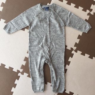 ベビーギャップ(babyGAP)の美品♡ニットロンパース(ロンパース)