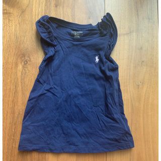 ポロラルフローレン(POLO RALPH LAUREN)のポロ　ラルフローレン　ノースリーブ　トップス(Tシャツ/カットソー)