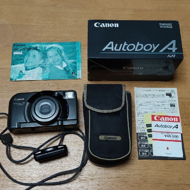 Canon(キヤノン)のautoboy A 通電　ジャンク扱い スマホ/家電/カメラのカメラ(フィルムカメラ)の商品写真