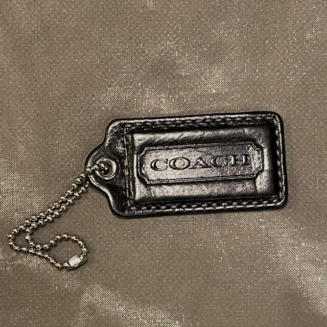 COACH(コーチ)のCOACH コーチ＊バッグチャーム キーホルダー レザー ブランドロゴ レディースのアクセサリー(チャーム)の商品写真