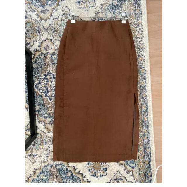AURALEE(オーラリー)の◆めんたいこ様専用　AURALEE リネンタイトスカート レディースのスカート(ロングスカート)の商品写真
