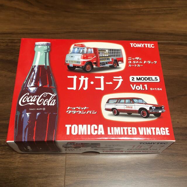 【極美品】コカ・コーラ　トミカ リミテッドヴィンテージ コカコーラ vol 1