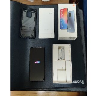 xiaomi redmi note 9s(スマートフォン本体)