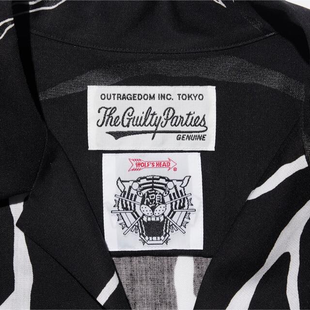 WACKO MARIA - wackomaria × wolf's head Hawaiian shirtの通販 by