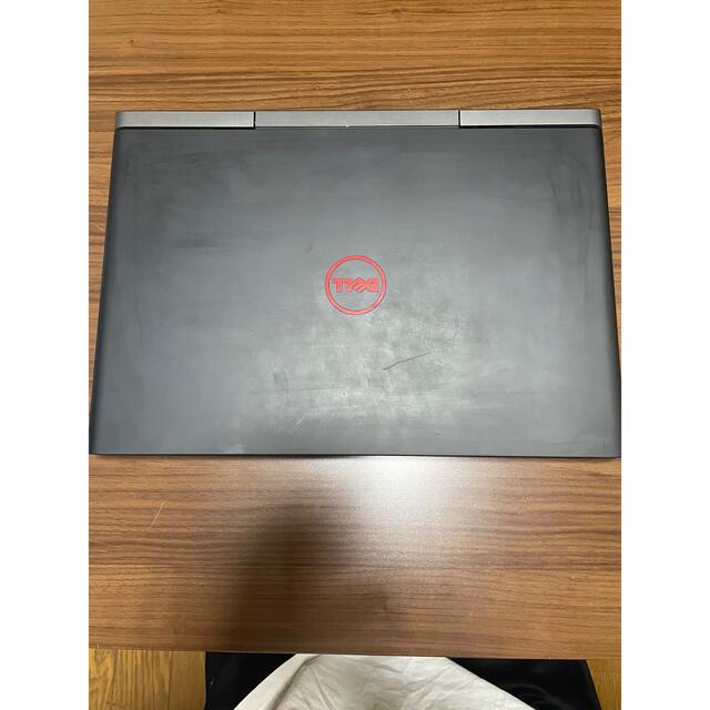 Dell inspiron 15  7000 Gaming ゲーミングPC 1