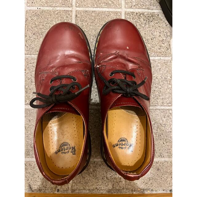 Dr.Martens - Dr.Martens チェリー 3ホール 24センチの通販 by まるこ