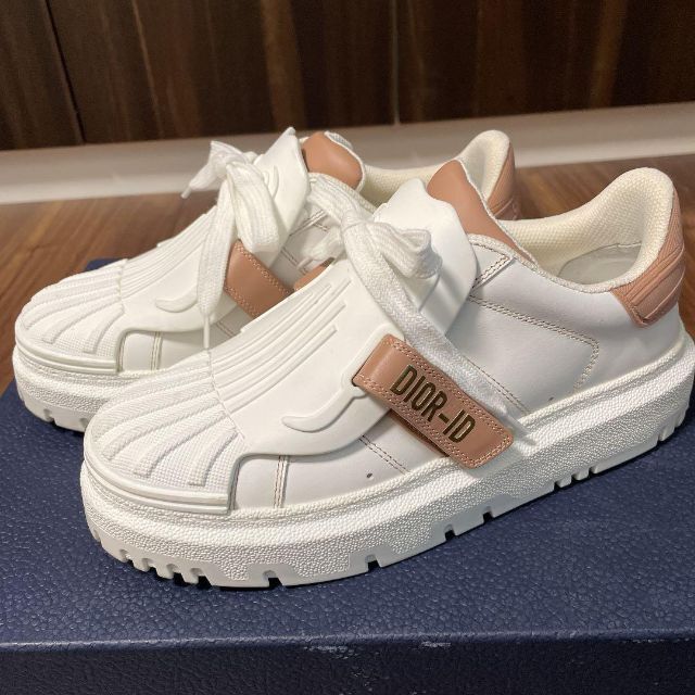 C Dior - クリスチャンディオール スニーカー 37 現行品 ブラミンク の