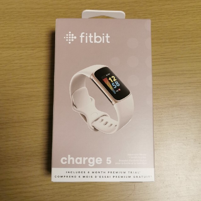 新品未使用　Fitbit Charge5