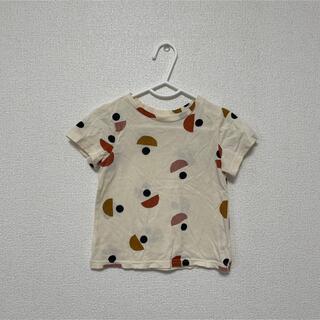 キャラメルベビー&チャイルド(Caramel baby&child )のorganiczoo Tシャツ　1-2y(Ｔシャツ)