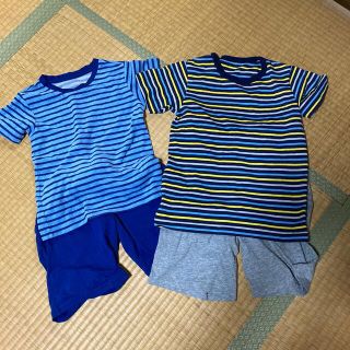 ユニクロ(UNIQLO)の半袖パジャマ　2セット(パジャマ)