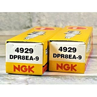 ＮＧＫ　ＤＰＲ８ＥＡー９　２本　ＸＬＲ１２５Ｒ　ＪＤ１６　９７ー　適合　新品！(パーツ)