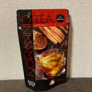 カルディ(KALDI)のKALDI シナモンティー　ノンカフェイン　未開封(茶)