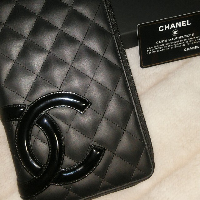 セール】 CHANEL - シャネル カンボンライン オーガナイザー 財布