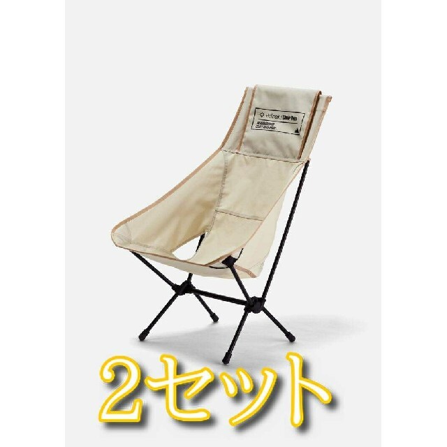 NEIGHBORHOOD(ネイバーフッド)の2脚 NEIGHBORHOODHX / E-CHAIR TWO スポーツ/アウトドアのアウトドア(テーブル/チェア)の商品写真