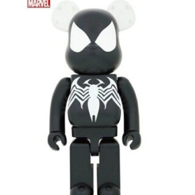 BE@RBRICK SPIDER-MAN BLACK COSTUME 1000％