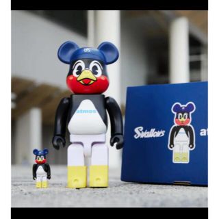 トウキョウヤクルトスワローズ(東京ヤクルトスワローズ)のBE@RBRICK atmos × Tokyo Yakult Swallows(その他)