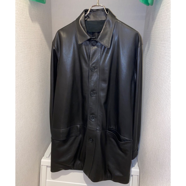 LOEWE - 【美品】【古着】【vintage】LOEWE ロエベ レザージャケットの