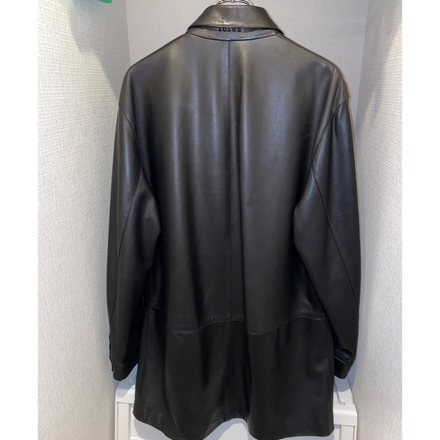 LOEWE - 【美品】【古着】【vintage】LOEWE ロエベ レザージャケットの