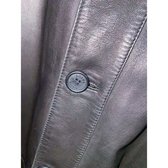 LOEWE - 【美品】【古着】【vintage】LOEWE ロエベ レザージャケットの