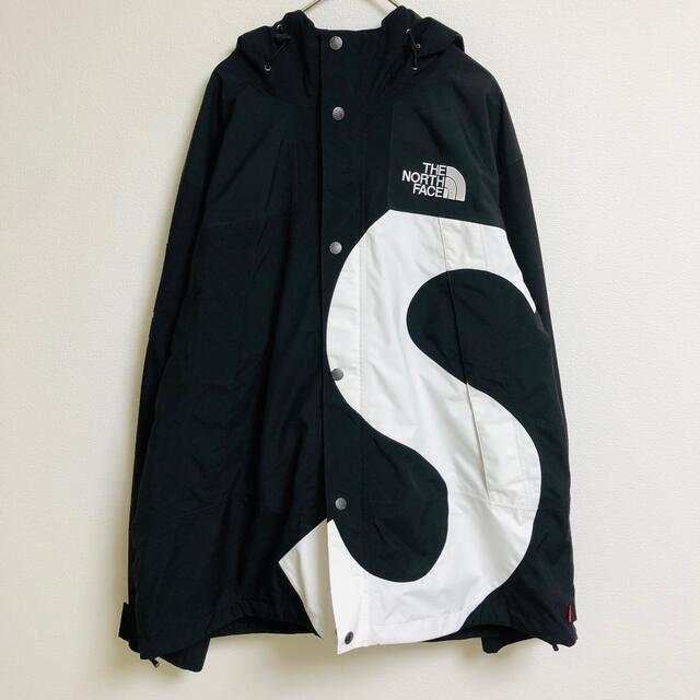 美品　SupremexTheNorthFace Mountain jk