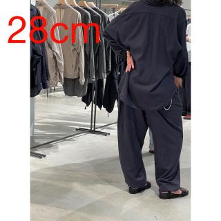COMOLI - FOOTWORKS サンダル フットワークス 28cm biotop 22ssの通販