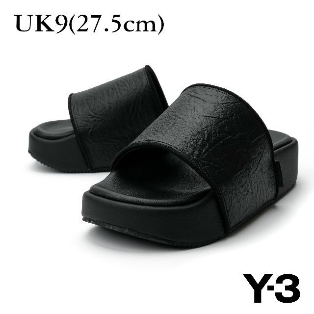 新品 Y-3 SLIDES 27.5cm