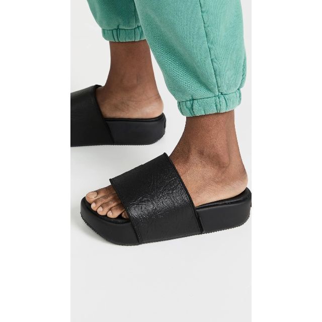 Y-3(ワイスリー)の新品 Y-3 SLIDES 26.5cm メンズの靴/シューズ(サンダル)の商品写真