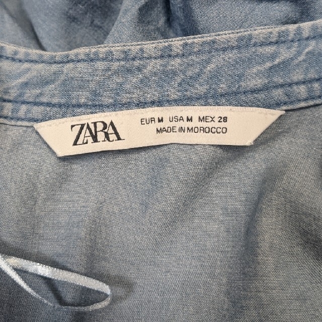 ZARA　デニムシャツ　新品未使用✨