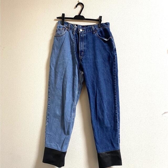 noill levi's 550 リメイクデニム