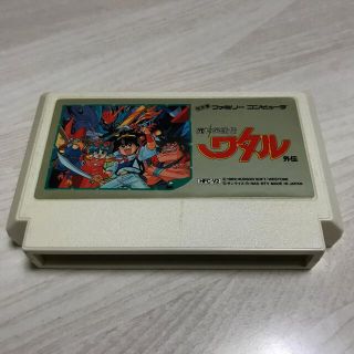 ファミリーコンピュータ(ファミリーコンピュータ)のワタル(家庭用ゲームソフト)