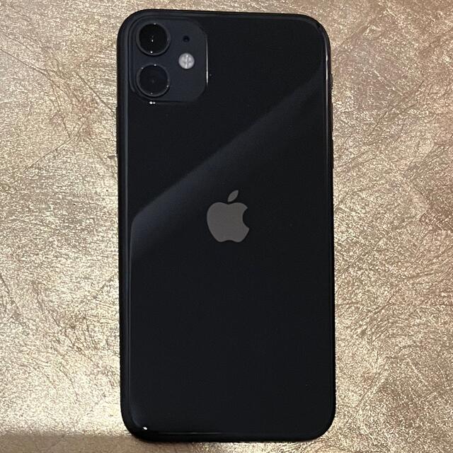 iPhone 11 64GB BLACK スマホ/家電/カメラのスマートフォン/携帯電話(スマートフォン本体)の商品写真