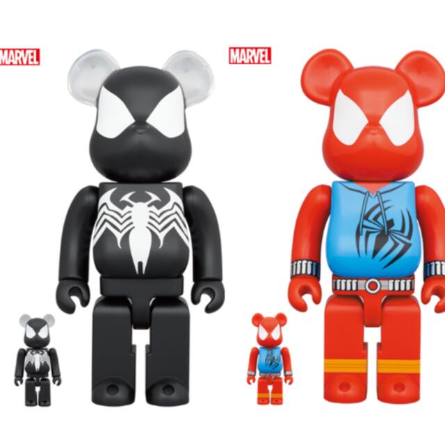 BE@RBRICK SPIDER-MANセット