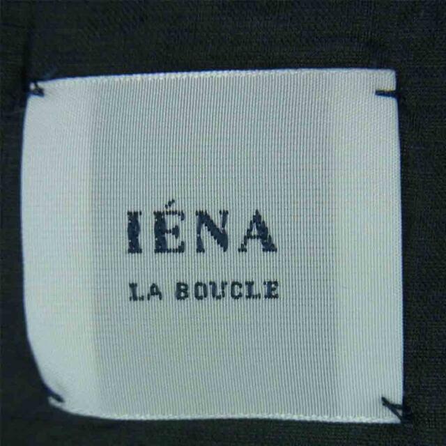 IENA(イエナ)のIENA イエナ タッセルギャザー 半袖 ワンピース F 未使用 【中古】 レディースのワンピース(その他)の商品写真