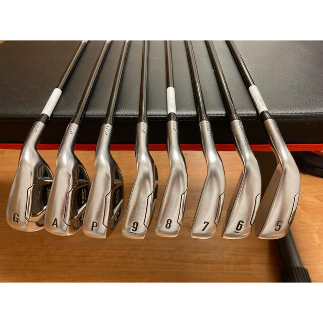パーティを彩るご馳走や Callaway Golf エピックスターアイアン8本