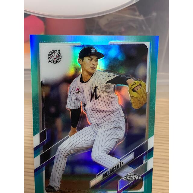 佐々木朗希 topps 2021 199シリアル-