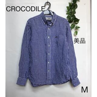 クロコダイル(Crocodile)の⭐︎美品⭐︎ CROCODILE チェックシャツ sizeM(シャツ)
