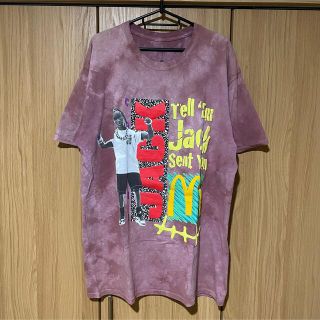 マクドナルド(マクドナルド)のCactus Jack Travis Scott マクドナルド　コラボ T(Tシャツ/カットソー(半袖/袖なし))