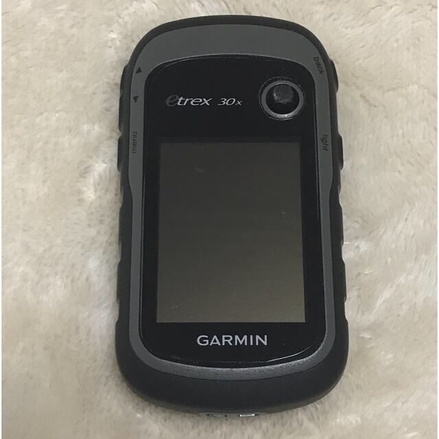 Garmin eTrex30x(海外版、メニュー日本化済み)